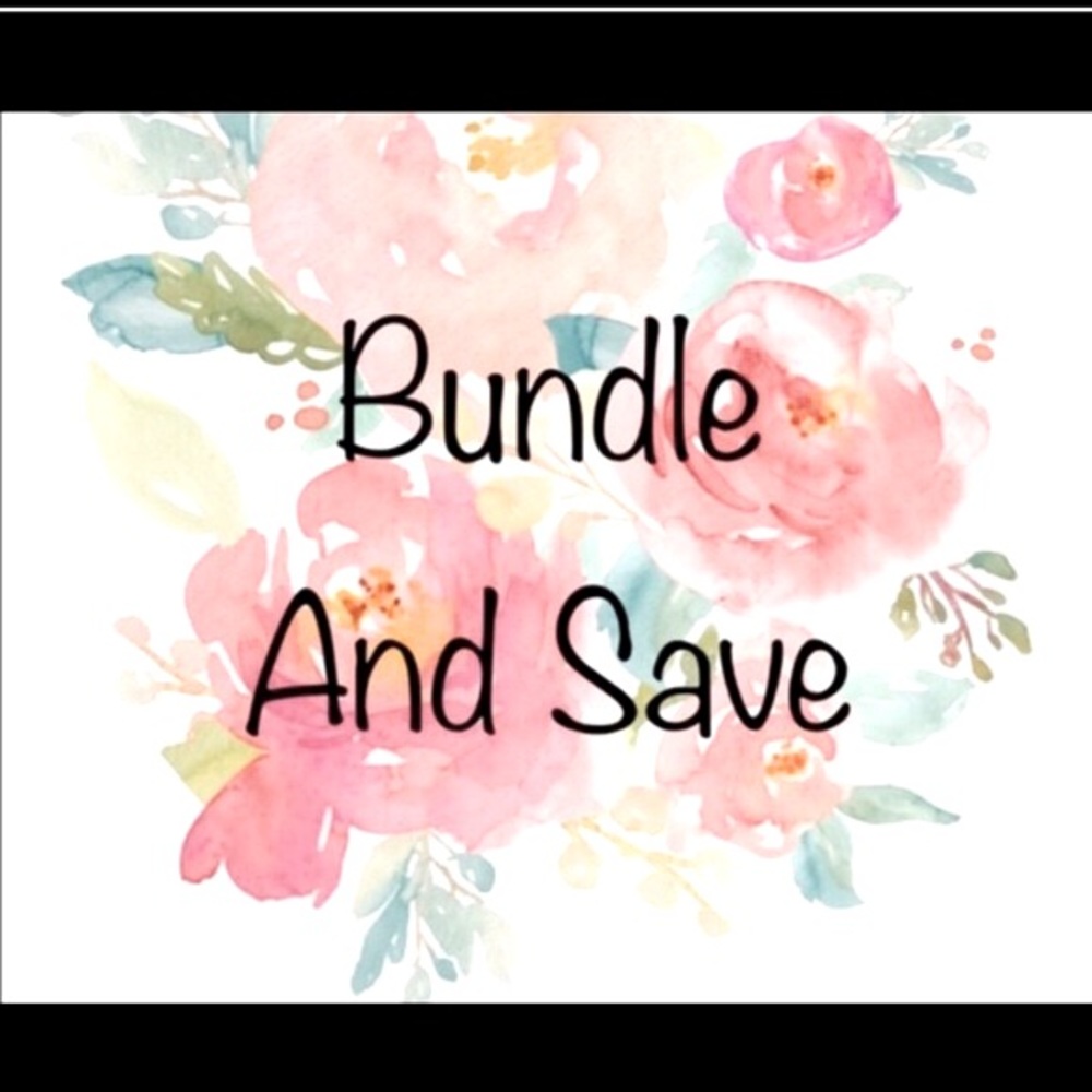 Bundle Up and save BIG!!